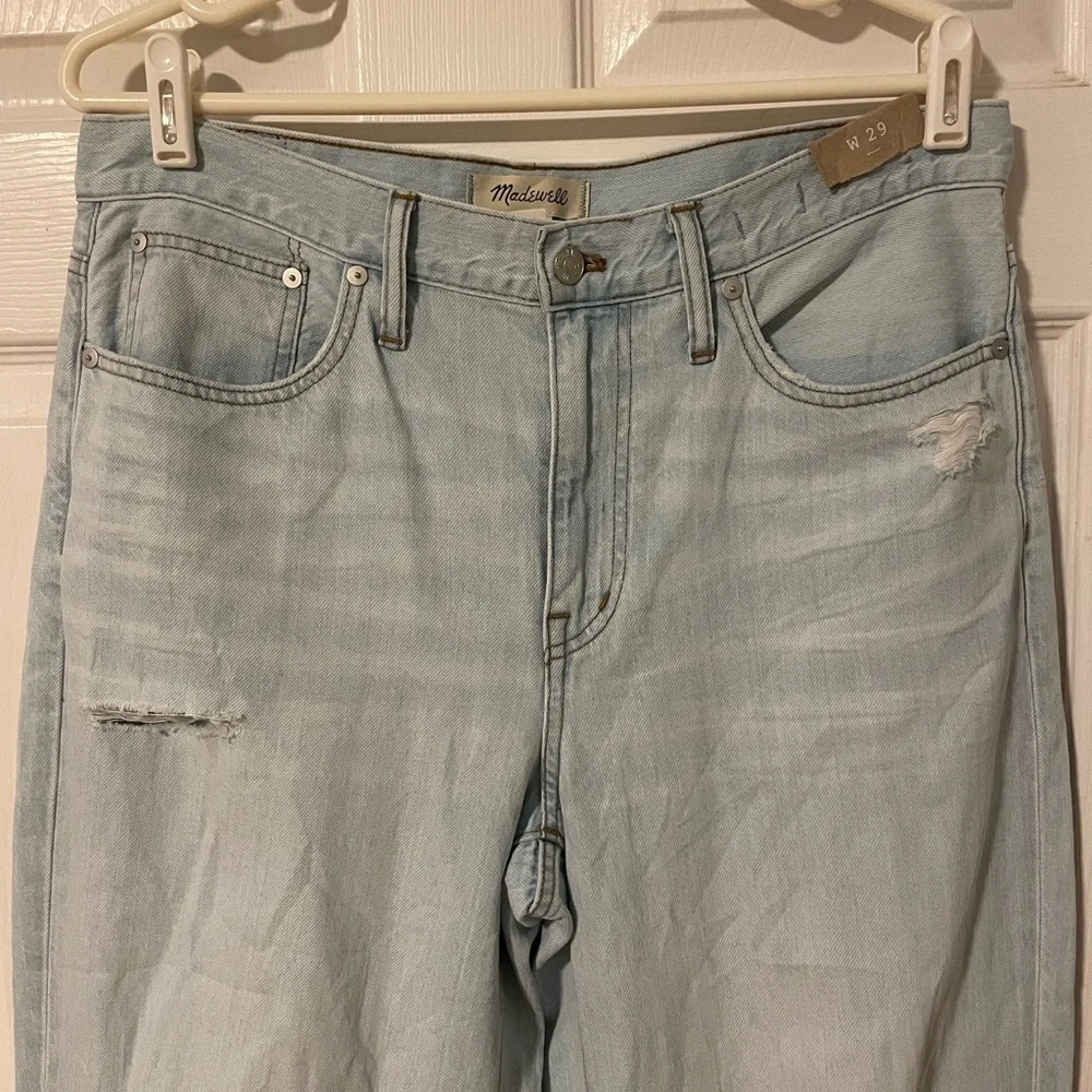 NWT Madewell The Slouchy Boyjean - Picture 9 of 14